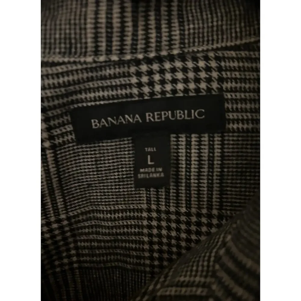 Banana Republic Alys‎ Slim Flannel Size L
